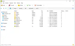 Description de l'image Peazip-screenshot.png.
