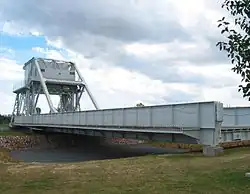Le Pegasus Bridge original au musée Pegasus.