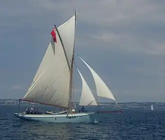 illustration de Peggy (cotre-pilote)