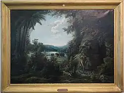 L'Homme préhistorique, peinture.