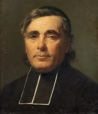 Un Prêtre, Montpellier, musée Fabre