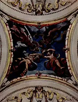 Histoire d'Ulysse. Palais Poggi, Bologne(1554-1556).