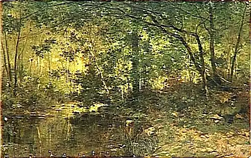 Souvenir de Cernay, Paris, musée d'Orsay.