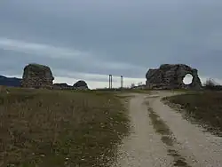 Image de tratturo proche de Peltuinum