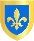 Blason de Pingjum