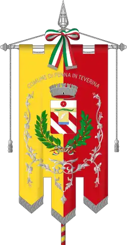 Drapeau de Penna in Teverina