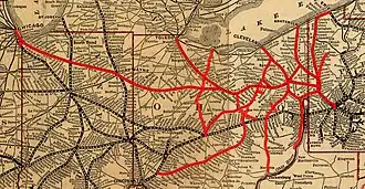 Image illustrative de l’article Pennsylvania Company