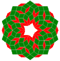 Pavage de Penrose.