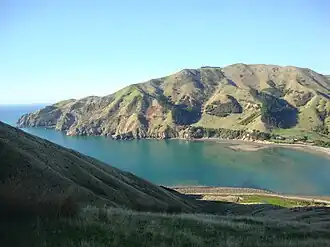 Extrémité occidentale de l'île Pepin