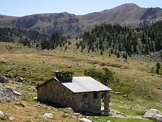 Le refuge de Perafita