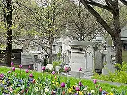 Cimetière du Père-Lachaise.
