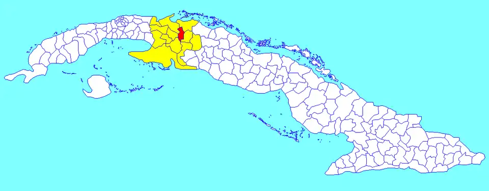 Municipalité de Perico dans la province de Matanzas