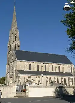 L'église Saint-Pierre.
