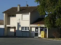 La poste en 2015.