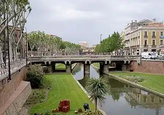 La Basse à Perpignan.