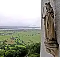 La Vierge en patronne de la Bavière, château de Neuschwanstein