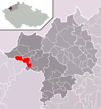 Localisation de Pesvice