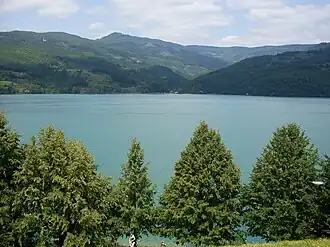 Image illustrative de l’article Lac de Perućac