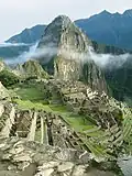Ruines du Machu Picchu.