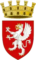 Blason de Pérouse