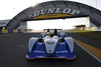 Pescarolo 02 en catégorie PFV.