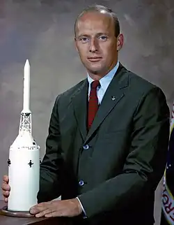 Portrait de Charles Conrad.