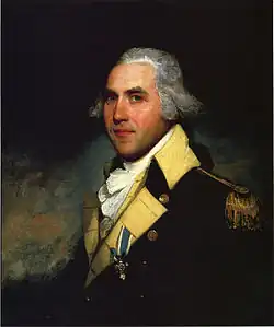 Peter Gansevoort (en), peint en 1794 par Gilbert Stuart