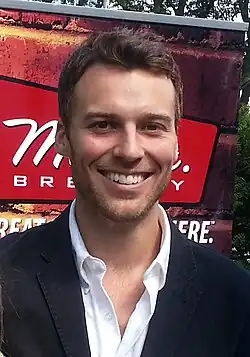 Description de l'image Peter Mooney (Canadian actor).jpg.