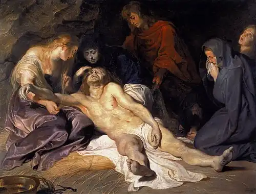 Pierre Paul Rubens, 1614La Lamentation Musée d'Histoire de l'art de Vienne