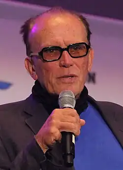 Peter Weller au Comic Con de Paradise City en 2016.