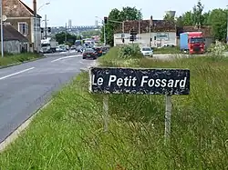 Le Petit Fossard.
