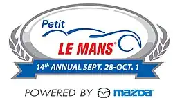 Description de l'image Petit le mans 2011 logo.jpg.