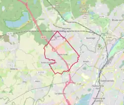 Avec les communes environnantes