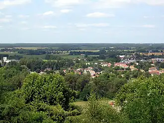 Petites-Landes à Saint-Sever, dans le sud-est.