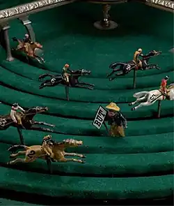 photo représentant le jeu de casino des petits chevaux