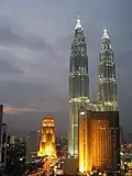 Les Tours Petronas