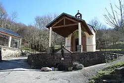 La chapelle Saint Méen de Peux-et-Couffouleux (Aveyron)