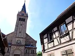 Église protestante.