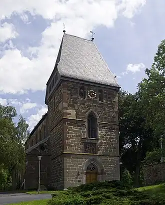 Ancienne abbatiale de Spieskappel (aujourd'hui église paroissiale)