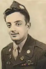 Technical Sergeant George Luz.