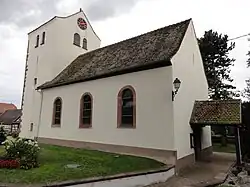 Église simultanée Saint-Michel.