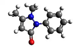 Image illustrative de l’article Phénazone