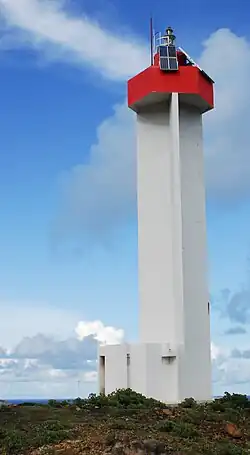 Phare de la Pointe Doublé.