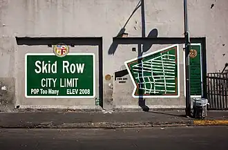 Skid Row (Los Angeles)