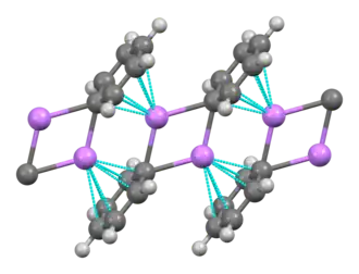 Polymère en échelle de phényllithium.
