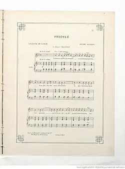 Image illustrative de l’article Phidylé