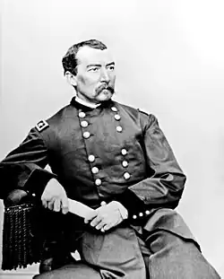 Major général Philip H. Sheridan.