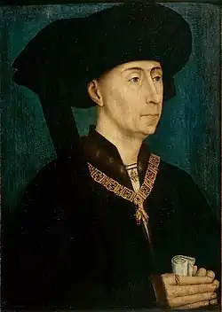 Philippe le Bon, duc de Bourgogne.