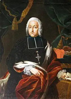 Philippe Antoine Franckenstein, Prince-Évêque de Bamberg