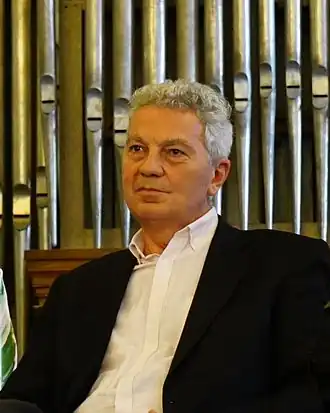 Philippe Collard, 9 mai 2015.